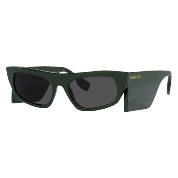 NWT BURBERRY SUNGLASSES WOMEN GREEN - Picture 1 of 4